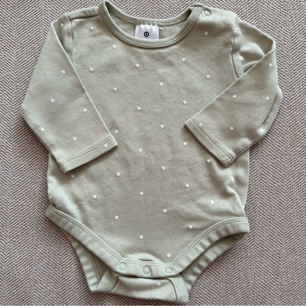 [5/$15] Organic Cotton Bodysuit
